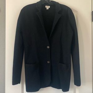 J. Crew Button Sweater Blazer Small